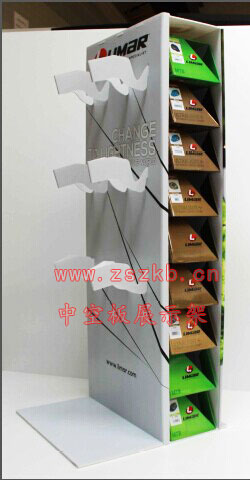 賽車頭盔展會展覽架