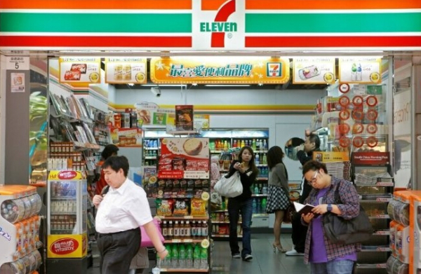 日本7-11便利店促銷展示架 有哪些獨到之處？